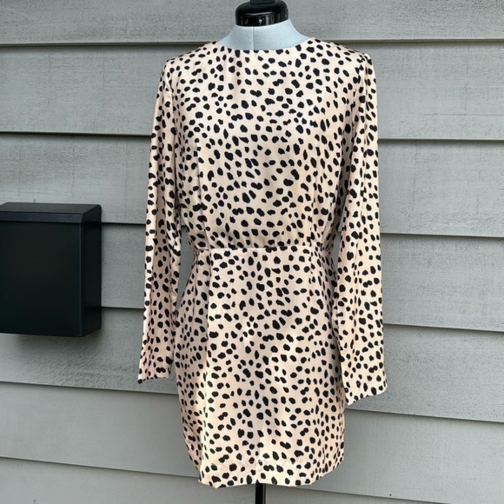 Forever 21 Leopard Cheetah Mini Dress